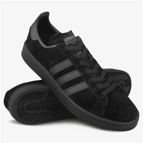 adidas campus komplett schwarz|adidas campus shoes.